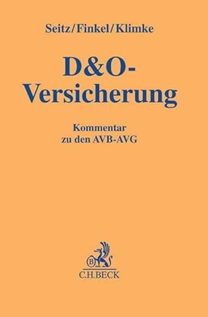 Seller image for D&O-Versicherung for sale by moluna