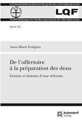 Seller image for De L offertoire  la prparation des dons for sale by moluna