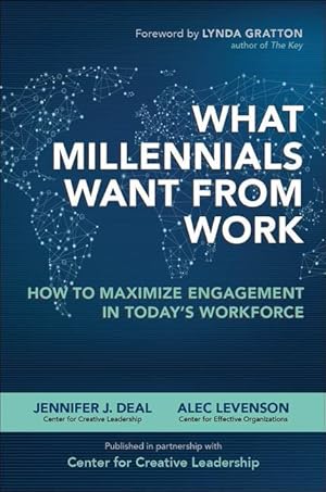 Seller image for What Millennials Want from Work for sale by moluna