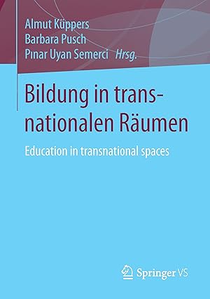 Bild des Verkufers fr Bildung in transnationalen Raeumen zum Verkauf von moluna