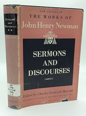 SERMONS AND DISCOURSES (1839-57)