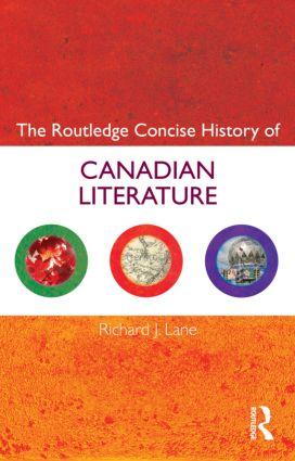 Seller image for The Routledge Concise History of Canadian Literature for sale by moluna