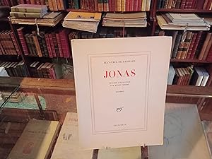 Image du vendeur pour Jonas mis en vente par Librairie FAUGUET