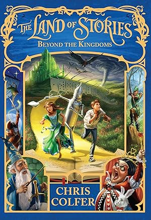 Bild des Verkufers fr The Land of Stories: Beyond the Kingdoms zum Verkauf von moluna