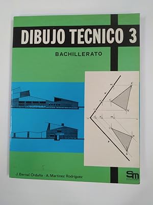 Imagen del vendedor de Dibujo tcnico 3. Bachillerato. a la venta por TraperaDeKlaus