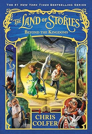 Bild des Verkufers fr The Land of Stories: Beyond the Kingdoms zum Verkauf von moluna