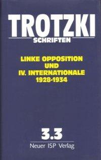 Bild des Verkufers fr Trotzki Schriften Band 3.3 zum Verkauf von moluna