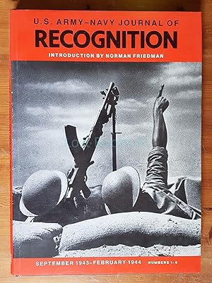 US Army-Navy Journal of Recognition, September 1943-February 1944, Numbers 1-6