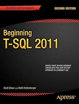 Image du vendeur pour Beginning T-SQL 2012 mis en vente par moluna