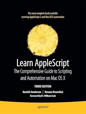 Seller image for Learn AppleScript: The Comprehensive Guide to Scripting and Automation on Mac OS X for sale by moluna