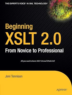 Bild des Verkufers fr Beginning XSLT 2.0: From Novice to Professional zum Verkauf von moluna