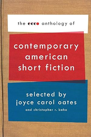 Bild des Verkufers fr The Ecco Anthology of Contemporary American Short Fiction zum Verkauf von moluna