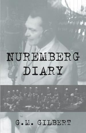 Bild des Verkufers fr Nuremberg Diary zum Verkauf von moluna