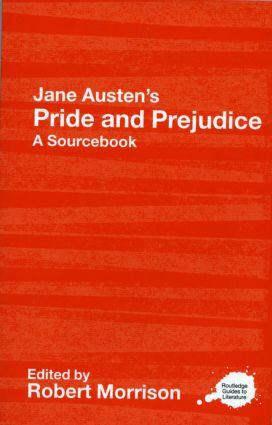 Seller image for Jane Austen s Pride and Prejudice: A Routledge Study Guide and Sourcebook for sale by moluna