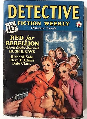 Detective Fiction Weekly. April 1, 1939, Vol.CXXVII. No. 2