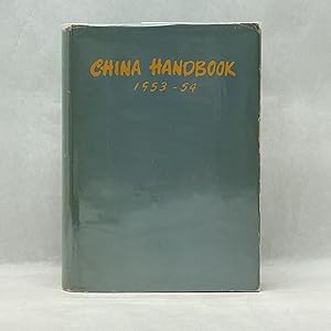 CHINA HANDBOOK 1953-54