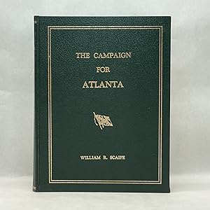 Seller image for THE CAMPAIN FOR ATLANTA for sale by Atlanta Vintage Books