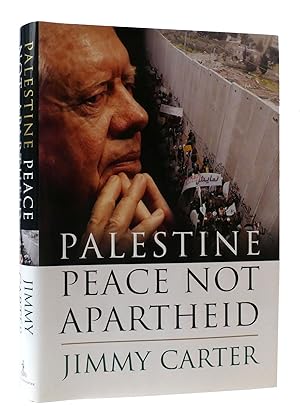 Immagine del venditore per PALESTINE: PEACE NOT APARTHEID Peace Not Apartheid venduto da Rare Book Cellar