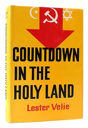 Imagen del vendedor de COUNTDOWN IN THE HOLY LAND a la venta por Rare Book Cellar