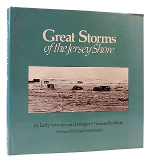 Seller image for GREAT STORMS OF THE JERSEY SHORE for sale by Rare Book Cellar