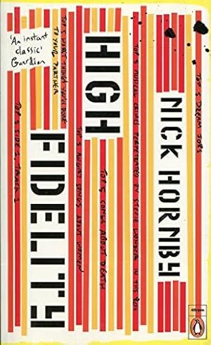 Bild des Verkufers fr High Fidelity: Nick Hornby (Penguin Essentials, 66) zum Verkauf von WeBuyBooks 2