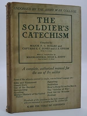 Imagen del vendedor de WHAT A SOLDIER SHOULD KNOW The Soldier's Catechism a la venta por Sage Rare & Collectible Books, IOBA