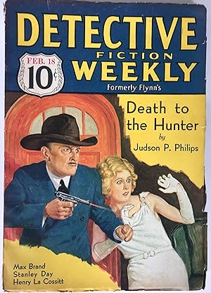 Detective Fiction Weekly, Feb. 18 ,1933, Vol. CIXXIV, No.2