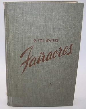 Fairacres: A Novel of the Shepherd Family and the Founding of Independence, Missouri