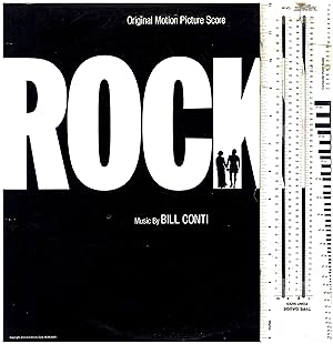 Rocky Original Motion Picture Score (VINYL FILM SCORE LP)