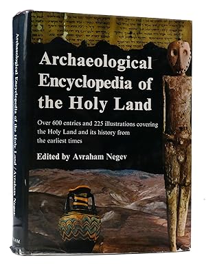 Immagine del venditore per ARCHAEOLOGICAL ENCYCLOPEDIA OF THE HOLY LAND venduto da Rare Book Cellar