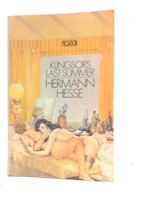 Seller image for Klingsor's Last Summer for sale by World of Rare Books