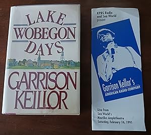 Seller image for Lake Wobegon Days for sale by Gargoyle Books, IOBA