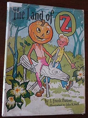 Seller image for The Land of Oz for sale by Gargoyle Books, IOBA