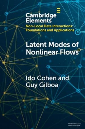 Seller image for Latent Modes of Nonlinear Flows : A Koopman Theory Analysis for sale by GreatBookPrices