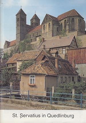 Bild des Verkufers fr St. Servatius in Quedlinburg Groe Baudenkmler Heft 403 zum Verkauf von Leipziger Antiquariat