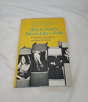 Seller image for How To Read a Person Like a Book for sale by Third Person Books