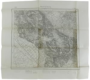 FROSINONE. Carta geografica, scala 1:100.000 - F° 159.: