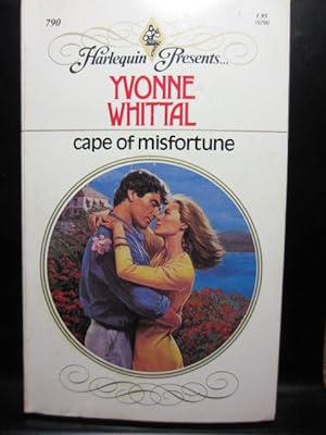 Seller image for CAPE OF MISFORTUNE (Harlequin Presents #790) for sale by The Book Abyss