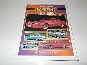 Imagen del vendedor de Standard Catalog of Pontiac 1926-1995 a la venta por Paradise Found Books