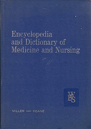 Bild des Verkufers fr Encyclopedia and Dictionary of Medicine and Nursing zum Verkauf von Robinson Street Books, IOBA