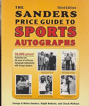 Bild des Verkufers fr The Sander's Price Guide to Sports Autographs: The World's Leading Autograph Pricing Authority zum Verkauf von Robinson Street Books, IOBA