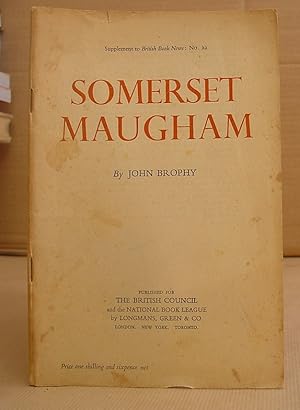 Immagine del venditore per [ Writers And Their Work ] - Somerset Maugham venduto da Eastleach Books