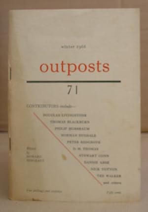 Outposts Number 71 Winter 1966