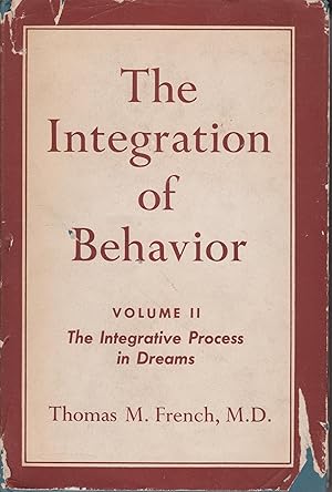 Imagen del vendedor de The Integration of Behavior - Volume II a la venta por Robinson Street Books, IOBA