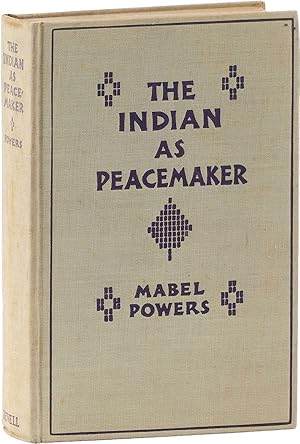 Bild des Verkufers fr The Indian As Peacemaker zum Verkauf von Lorne Bair Rare Books, ABAA