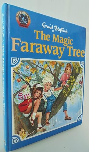 The Magic Faraway Tree. Large collectible illustrated by Georgina Hargreaves