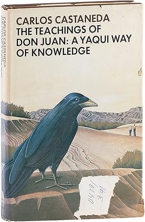 Bild des Verkufers fr The Teachings of Don Juan: A Yaqui Way of Knowledge zum Verkauf von Lorne Bair Rare Books, ABAA