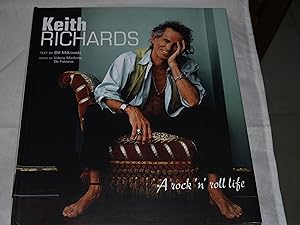 Seller image for Keith Richards: A rock 'n' roll life for sale by Booklover's Treasures