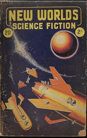 Seller image for NEW WORLDS Fiction of the Future: No. 20, March. Mar. 1953 for sale by Books from the Crypt
