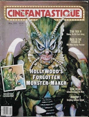 Seller image for CINEFANTASTIQUE: May 1990 (Robocop 2; Star Trek IV; Total Recall; Tales from The Darkside; more) for sale by Books from the Crypt